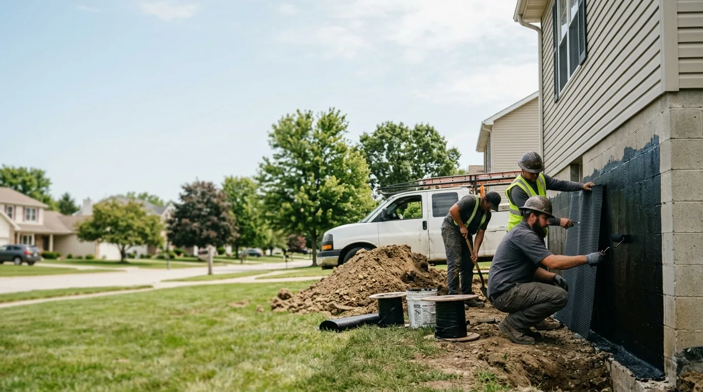 Basement Waterproofing in Keithsburg, IL near me